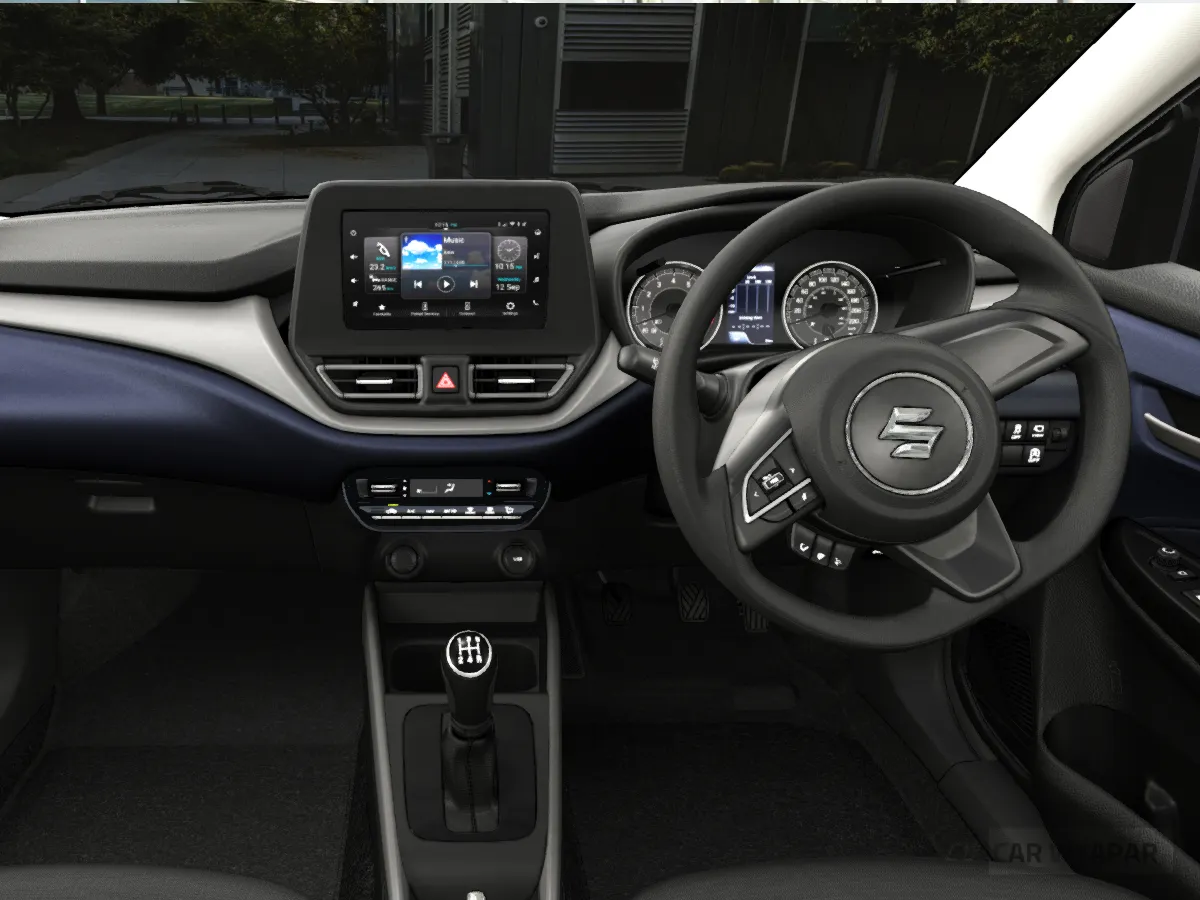 Maruti Baleno Zeta CNG